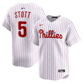 Men's Philadelphia Phillies Bryson Stott White Home Limited MLB Baseball Jersey - view 1
