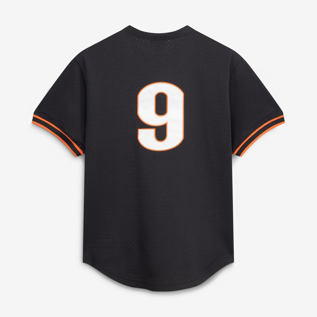 Men's San Francisco Giants Matt Williams Black Batting Practice MLB Baseball Jersey - view 3