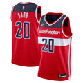Unisex Alexandre Sarr Washington Wizards Icon Swingman NBA Basketball Jersey - Red - view 1