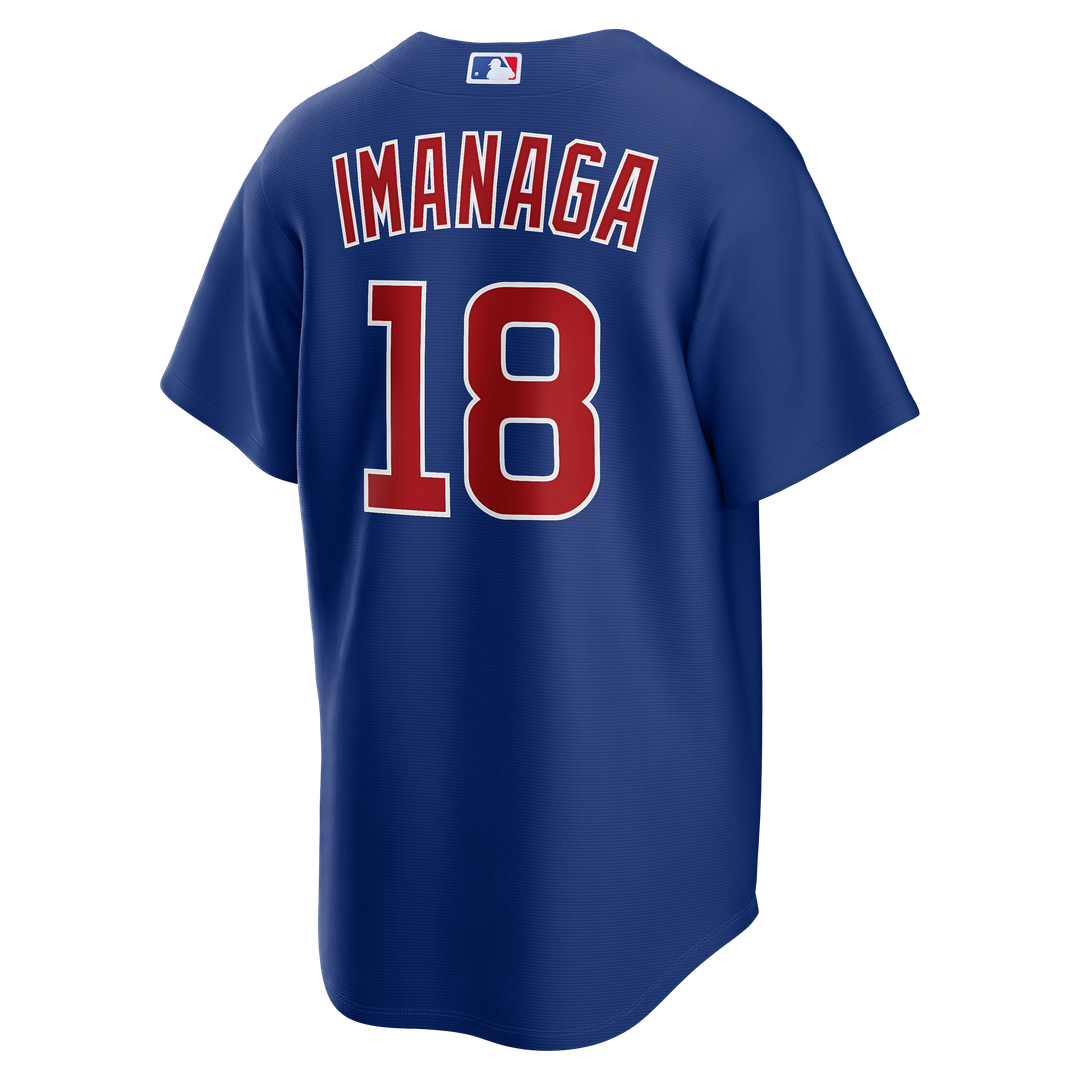 Men's Chicago Cubs Shota Imanaga Royal Alternate Replica MLB Baseball Jersey - view 3