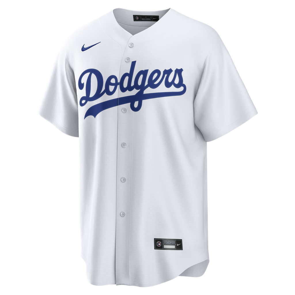 Men's Los Angeles Dodgers Freddie Freeman White Home Replica MLB Baseball Jersey - view 2