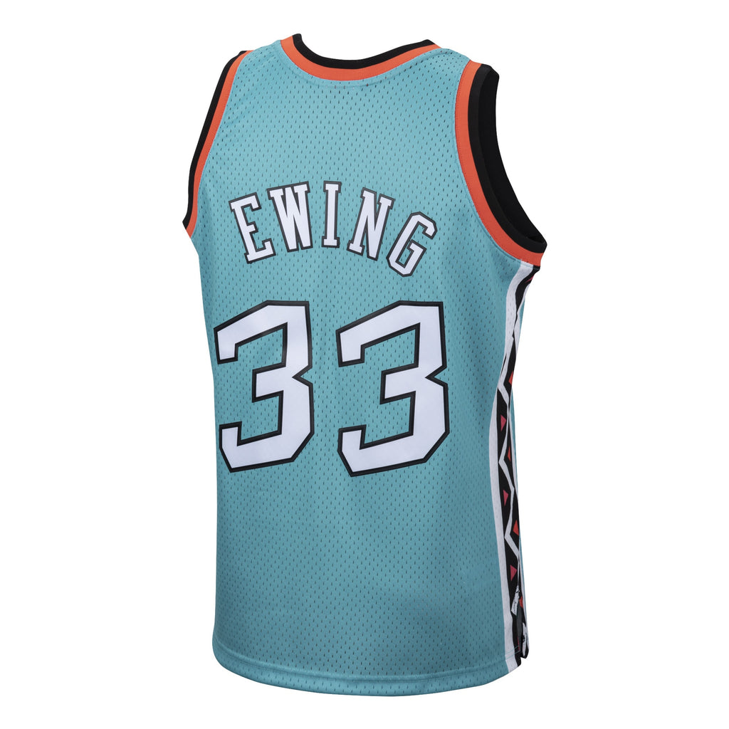 Men's NBA Patrick Ewing 1996 All-Star Swingman Jersey - Teal - view 6