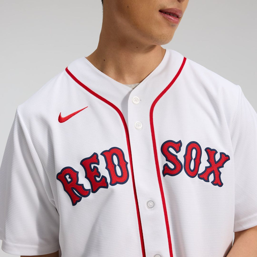 Men's Boston Red Sox Roman Anthony White Home Replica MLB Baseball Jersey - view 9