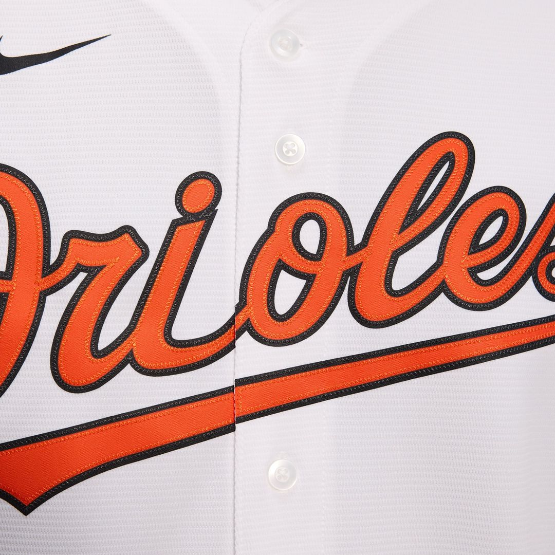 Men's Baltimore Orioles Black Alternate Replica MLB Baseball Jersey - view 30