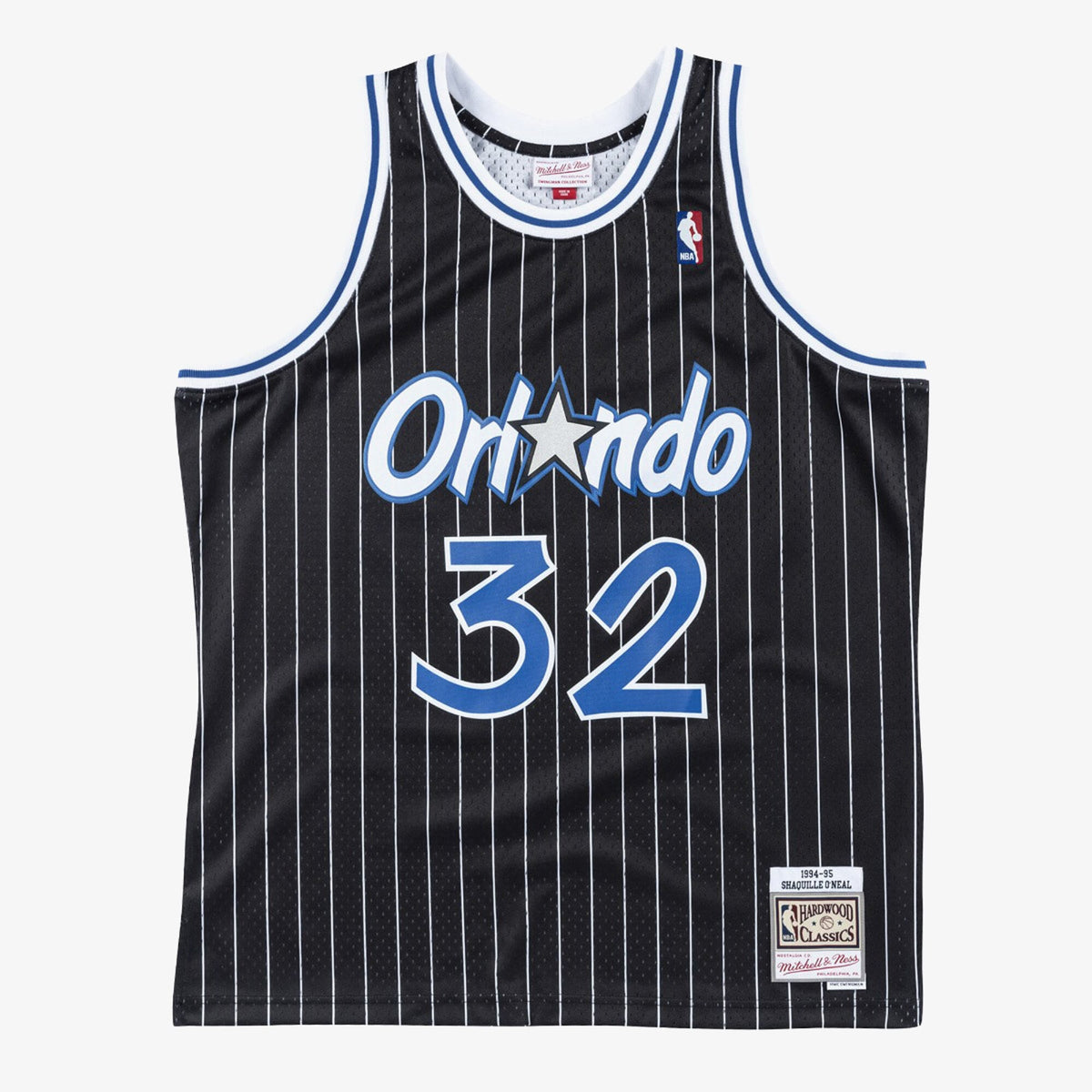 Men's Orlando Magic Swingman NBA Basketball Jersey Shaquille O'Neal 1994-95 - view 2