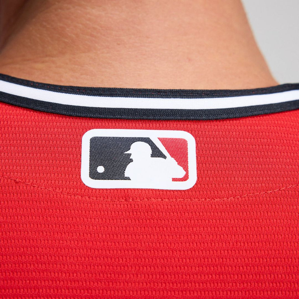 Men's Cleveland Guardians Red Alternate 2 Replica MLB Baseball Jersey - view 12