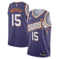 Unisex Devin Booker Phoenix Suns Icon Edition Swingman NBA Basketball Jersey - Purple - view 1