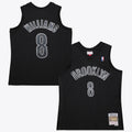 Men's Brooklyn Nets Deron Williams 2012 Day NBA Basketball Jersey - Black - view 1