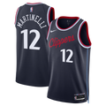 Unisex Nick Martinelli Los Angeles Clippers Replica Icon Edition Swingman NBA Basketball Jersey - Navy - view 1