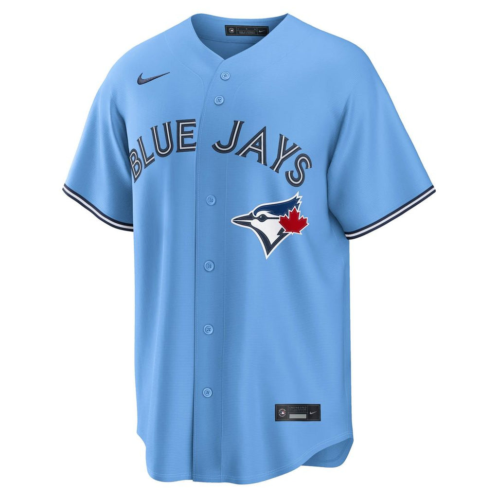 Men's Toronto Blue Jays Anthony Santander Red Canada Day Replica MLB Baseball Jersey - view 14