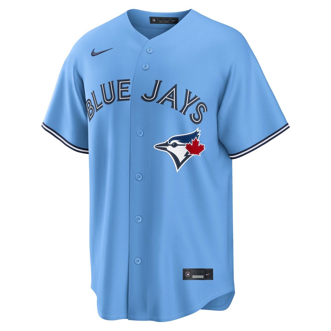 Men's Toronto Blue Jays Anthony Santander Gray Road Replica MLB Baseball Jersey - view 11