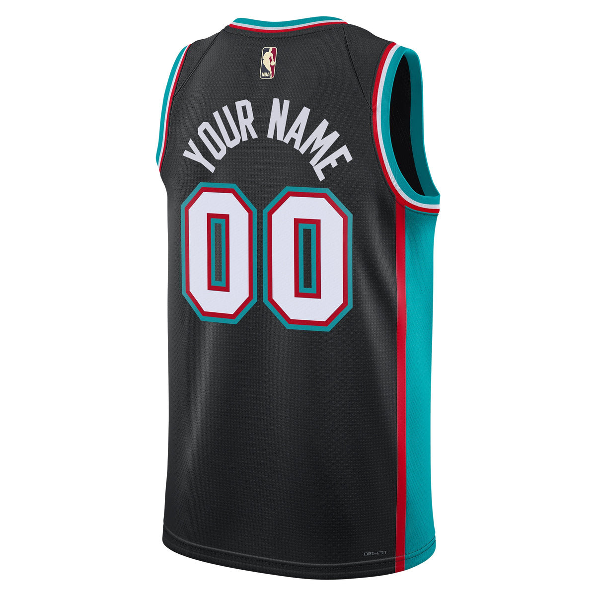 Unisex Memphis Grizzlies Classic Edition NBA Basketball Jersey - view 4