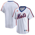 Men's New York Mets White Cooperstown Collection Limited MLB Baseball Jersey - view 1