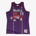 Men's Toronto Raptors Swingman NBA Basketball Jersey Road Vince Carter 1998-99 - view 1