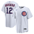 Men's Chicago Cubs Kevin Gausman White Home Replica MLB Baseball Jersey - view 1
