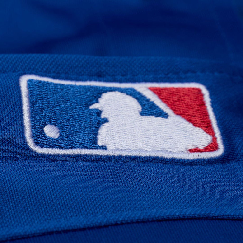 Men's Texas Rangers Adrian Beltre Royal Cooperstown Mesh Batting Practice Button-Up MLB Baseball Jersey - view 5