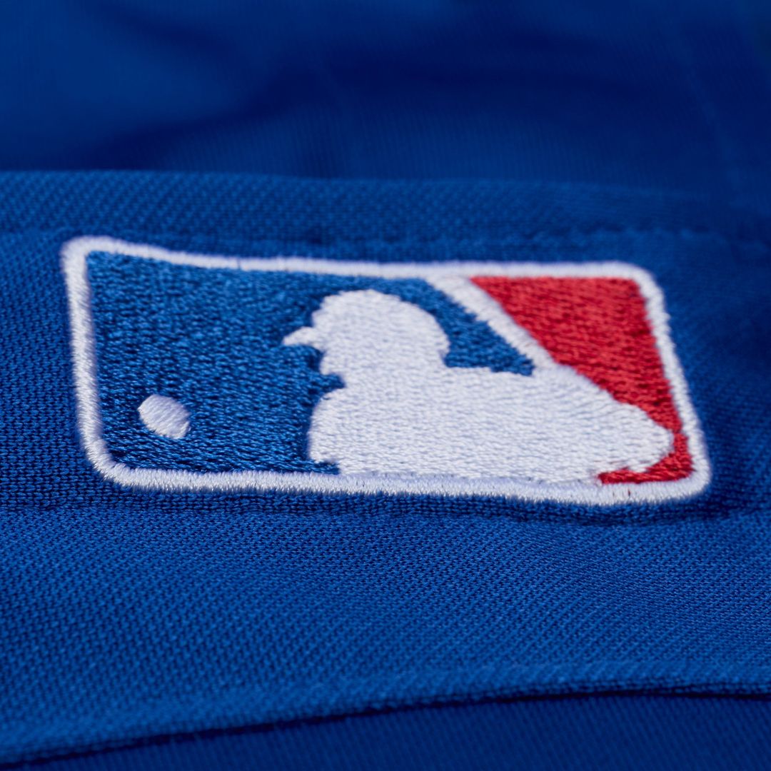 Men's Texas Rangers Adrian Beltre Royal Cooperstown Mesh Batting Practice Button-Up MLB Baseball Jersey - view 5