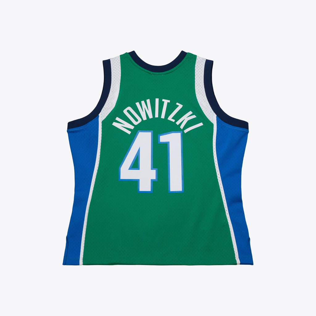 Men's Dallas Mavericks Swingman NBA Basketball Jersey 2004 Dirk Nowitzki - view 3
