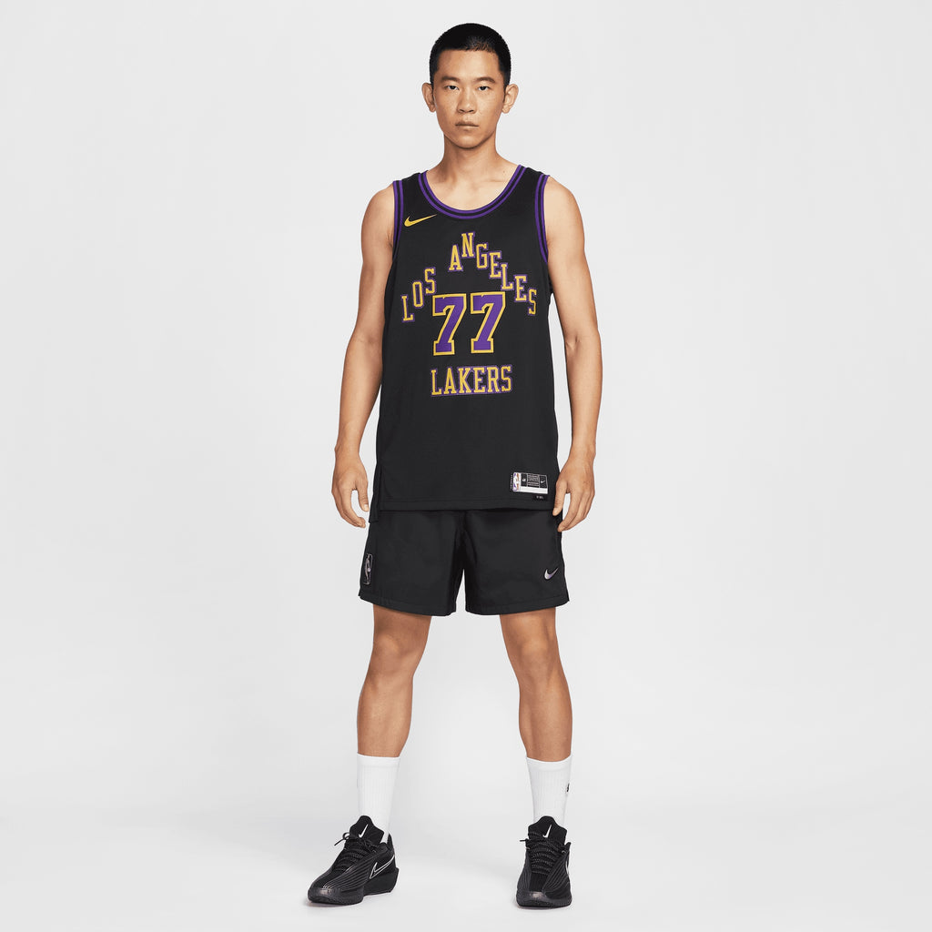 Unisex Los Angeles Lakers 2025 City Edition NBA Basketball Jersey - Luka Dončić - view 9