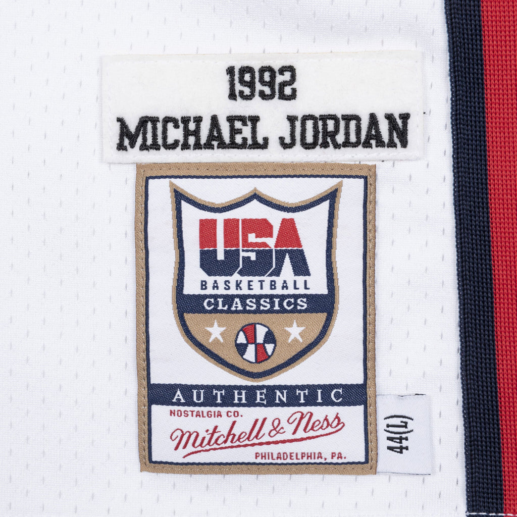 Men's USA Basketball Basketball Jersey Michael Jordan 1992 - view 4