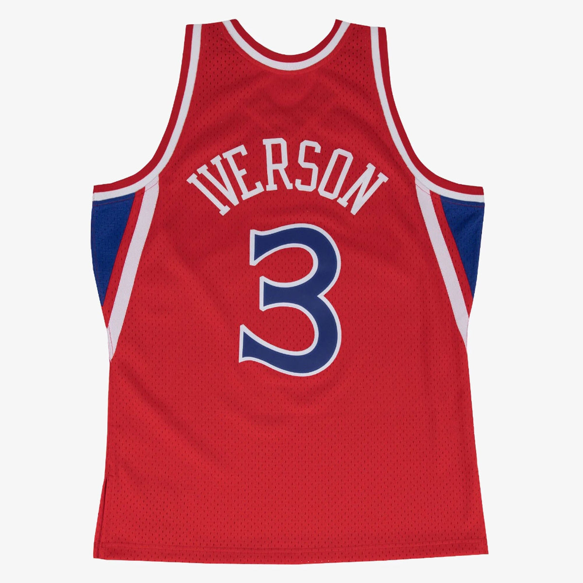 Men's Philadelphia 76ers Swingman NBA Basketball Jersey Road Allen Iverson 1996-97 - view 3