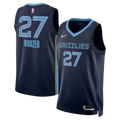 Unisex Cameron Boozer Memphis Grizzlies Icon Swingman NBA Basketball Jersey - Black - view 1