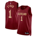 Unisex Max Strus Cleveland Cavaliers Icon Edition Swingman NBA Basketball Jersey - Maroon - view 1