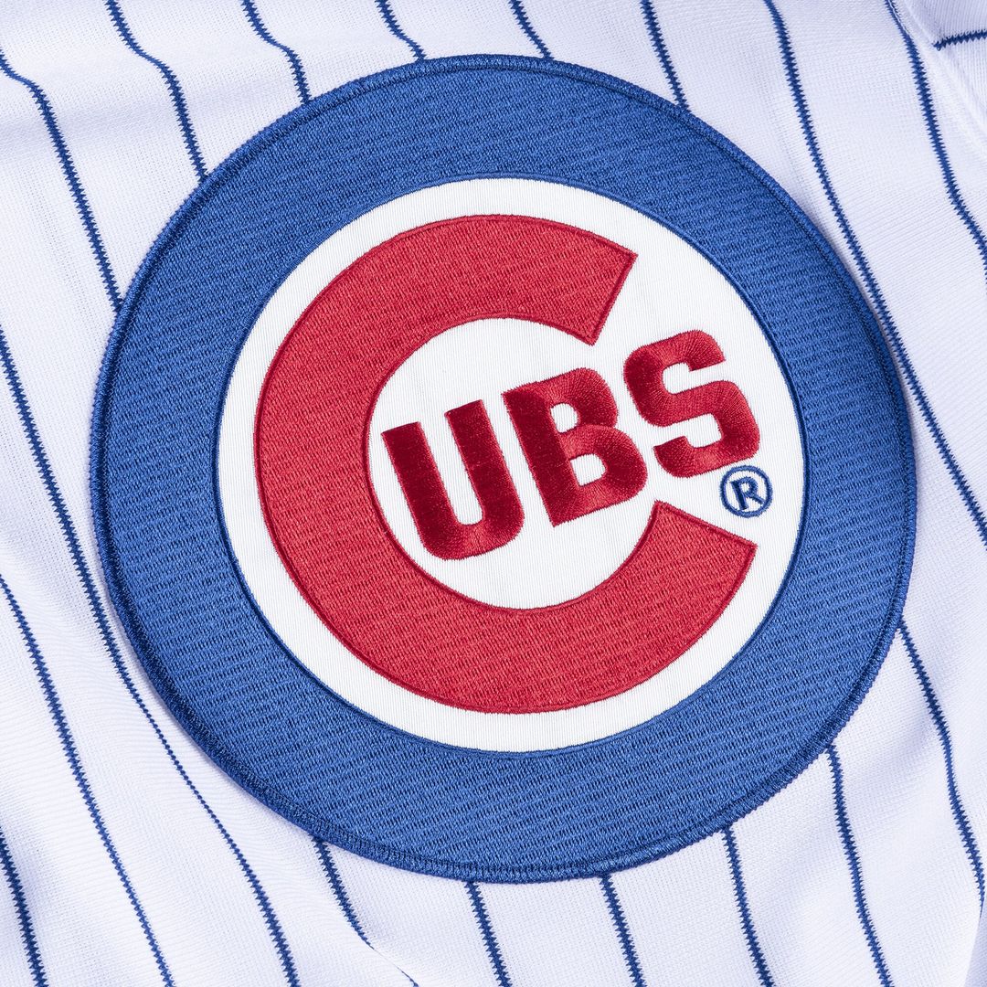 Men's Chicago Cubs Ryne Sandberg White Cooperstown Collection 1987 MLB Baseball Jersey - view 6