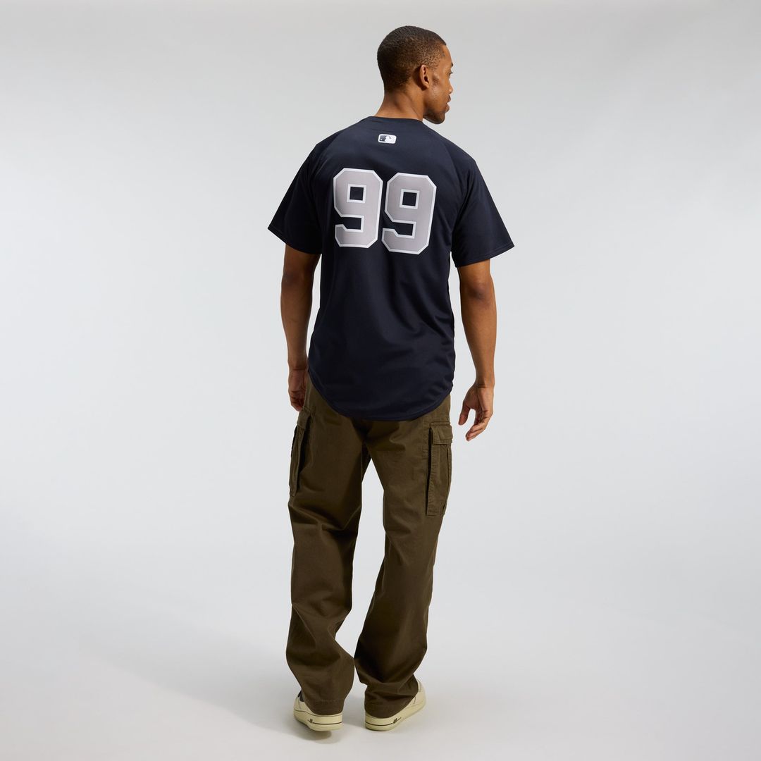 Men's New York Yankees Aaron Judge Navy Alternate Limited MLB Baseball Jersey - view 6