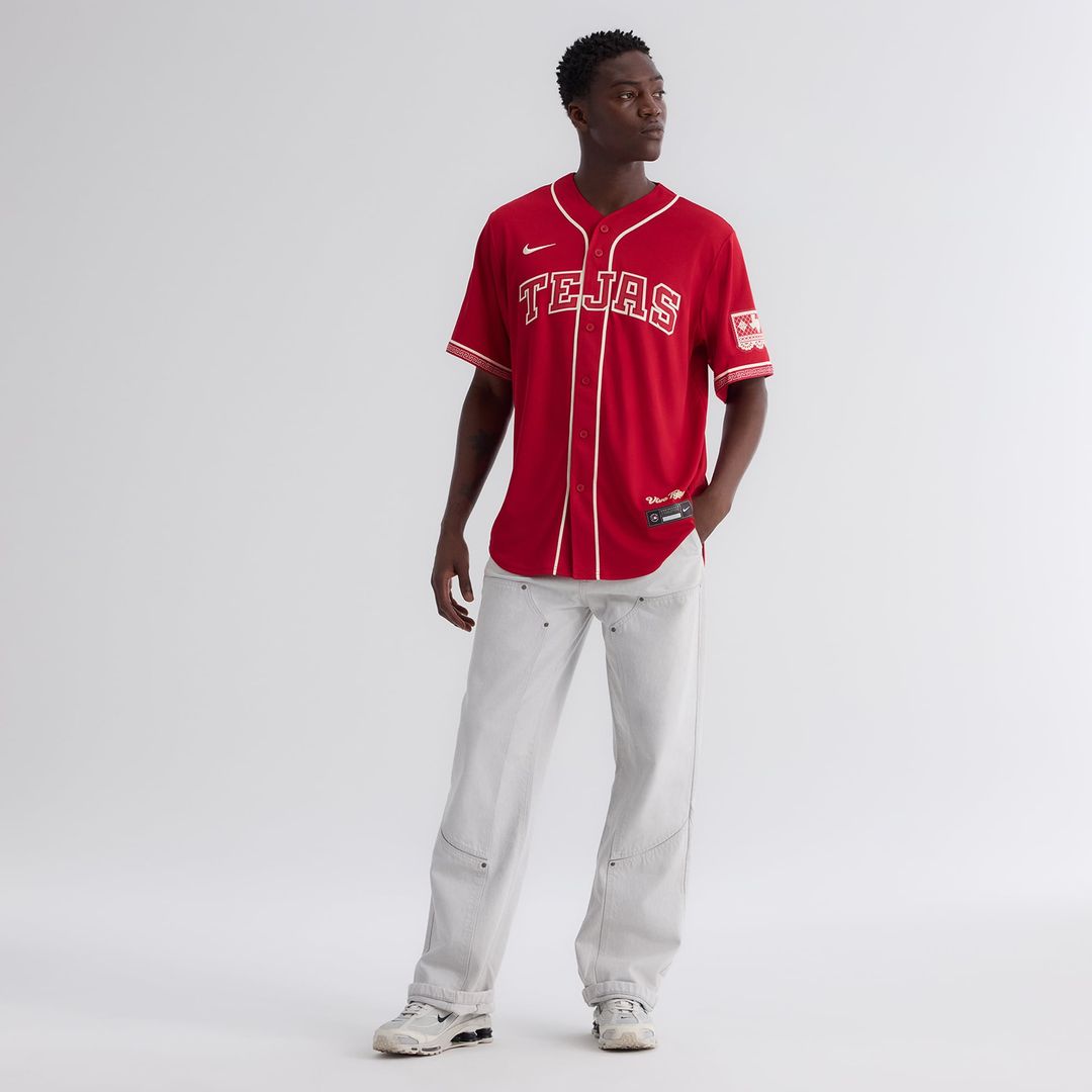 Men's Texas Rangers Red 2026 City Connect Stadium MLB Baseball Jersey - view 7