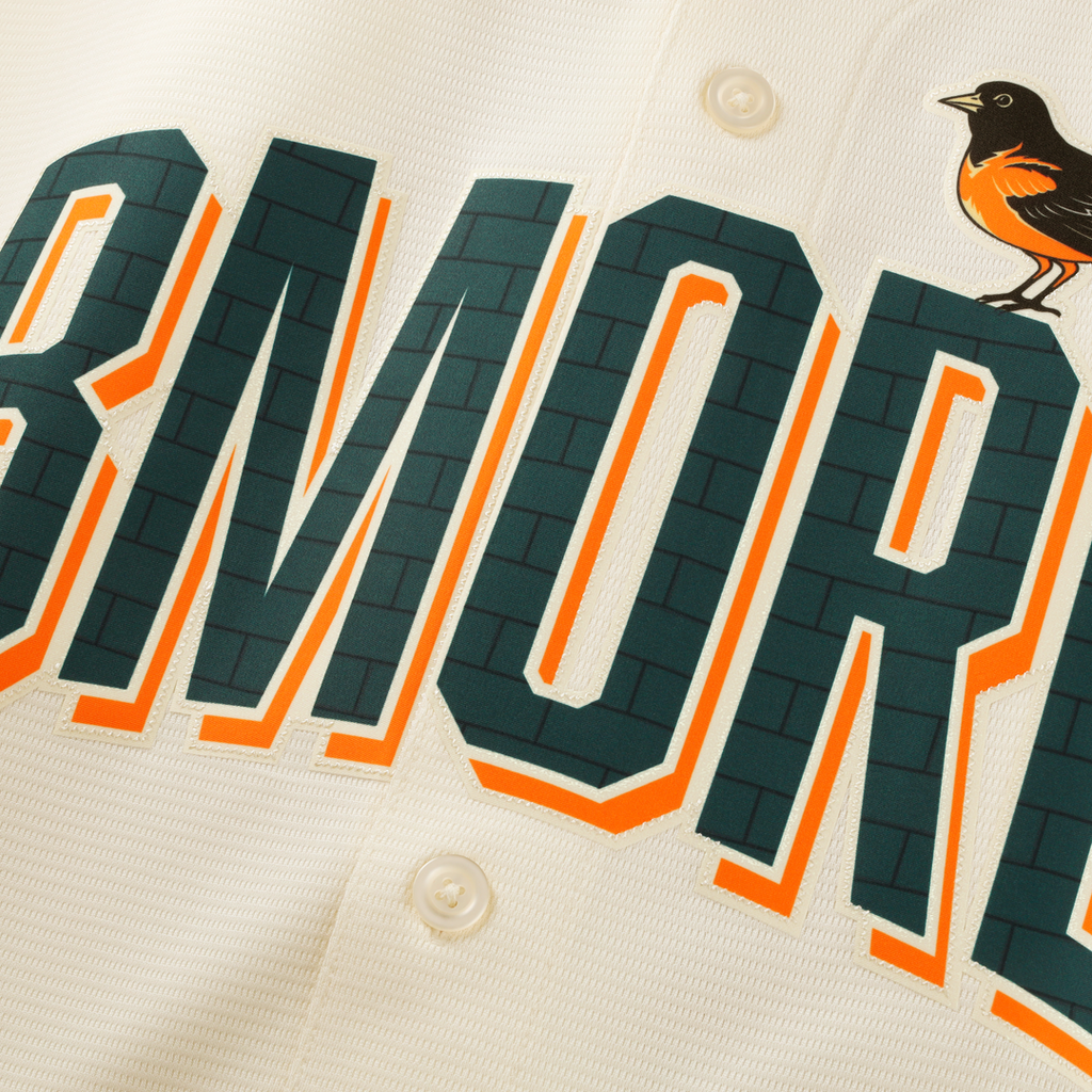 Men's Baltimore Orioles Gunnar Henderson Cream 2026 City Connect Stadium MLB Baseball Jersey - view 5