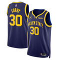 Men's Golden State Warriors NBA Statement Swingman Jersey - Stephen Curry - view 1