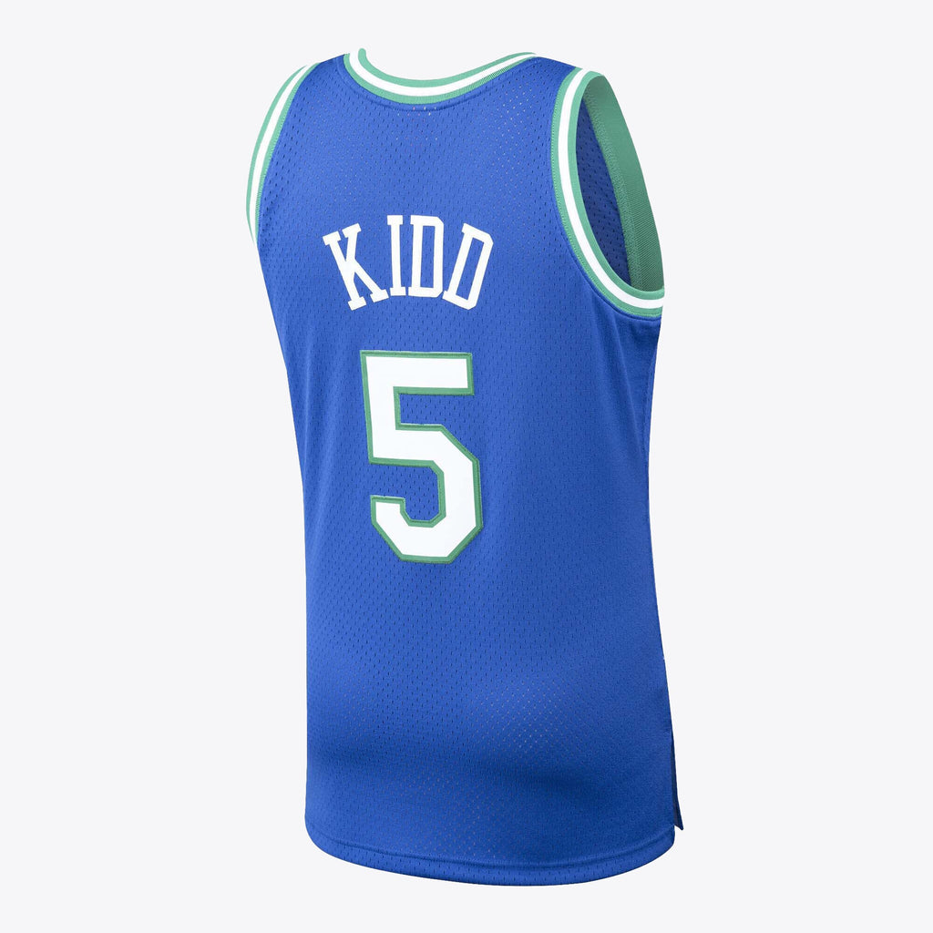 Men's Jason Kidd Dallas Mavericks Hardwood Classics Road NBA Basketball Jersey - Mens - view 4