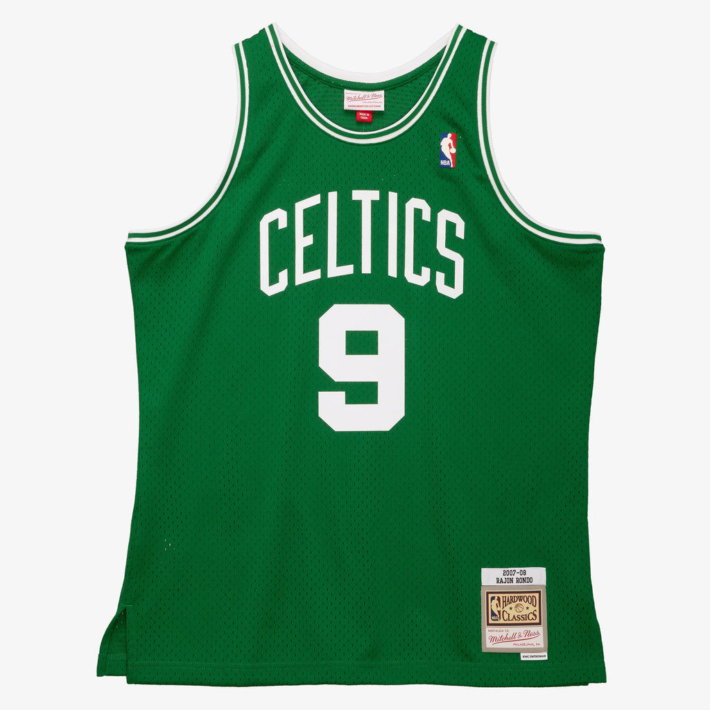 Men's Boston Celtics Swingman NBA Basketball Jersey Rajon Rondo 2007-08 - view 2