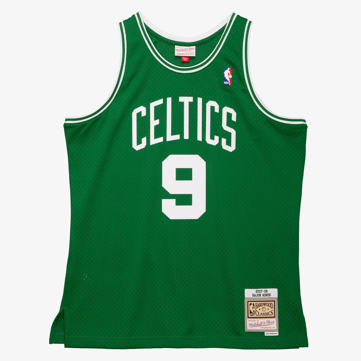 Men's Boston Celtics Swingman NBA Basketball Jersey Rajon Rondo 2007-08 - view 2