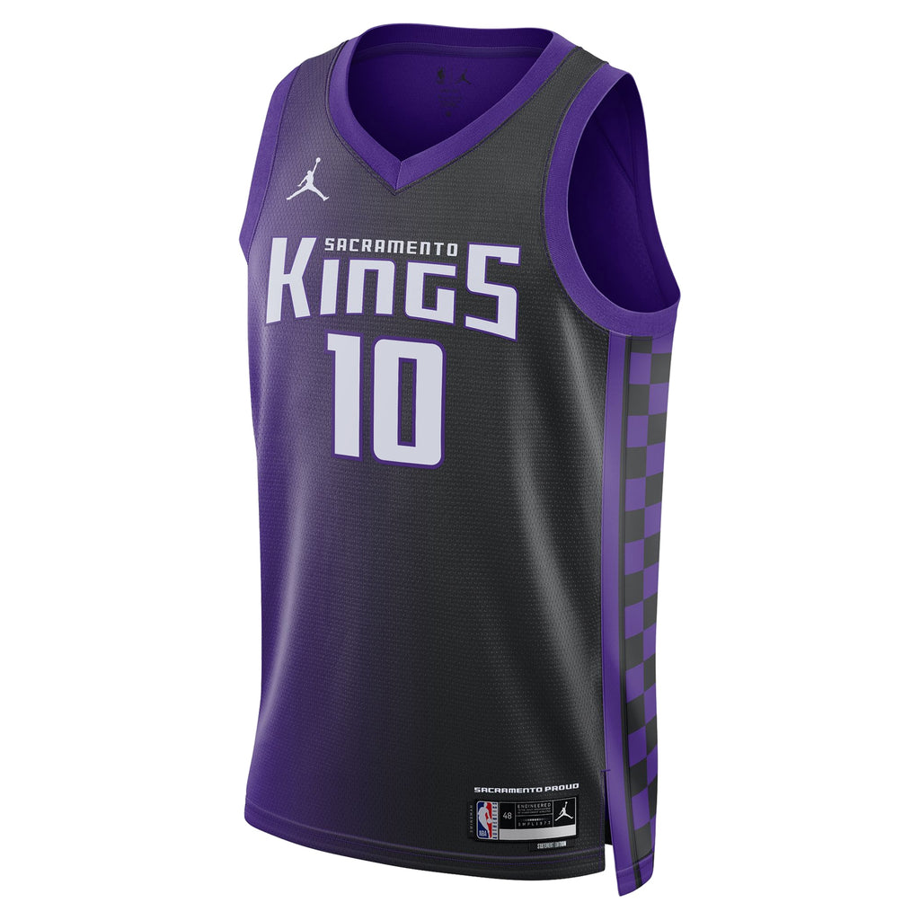 Unisex DeMar DeRozan Sacramento Kings Statement Edition Swingman NBA Basketball Jersey - Purple - view 3