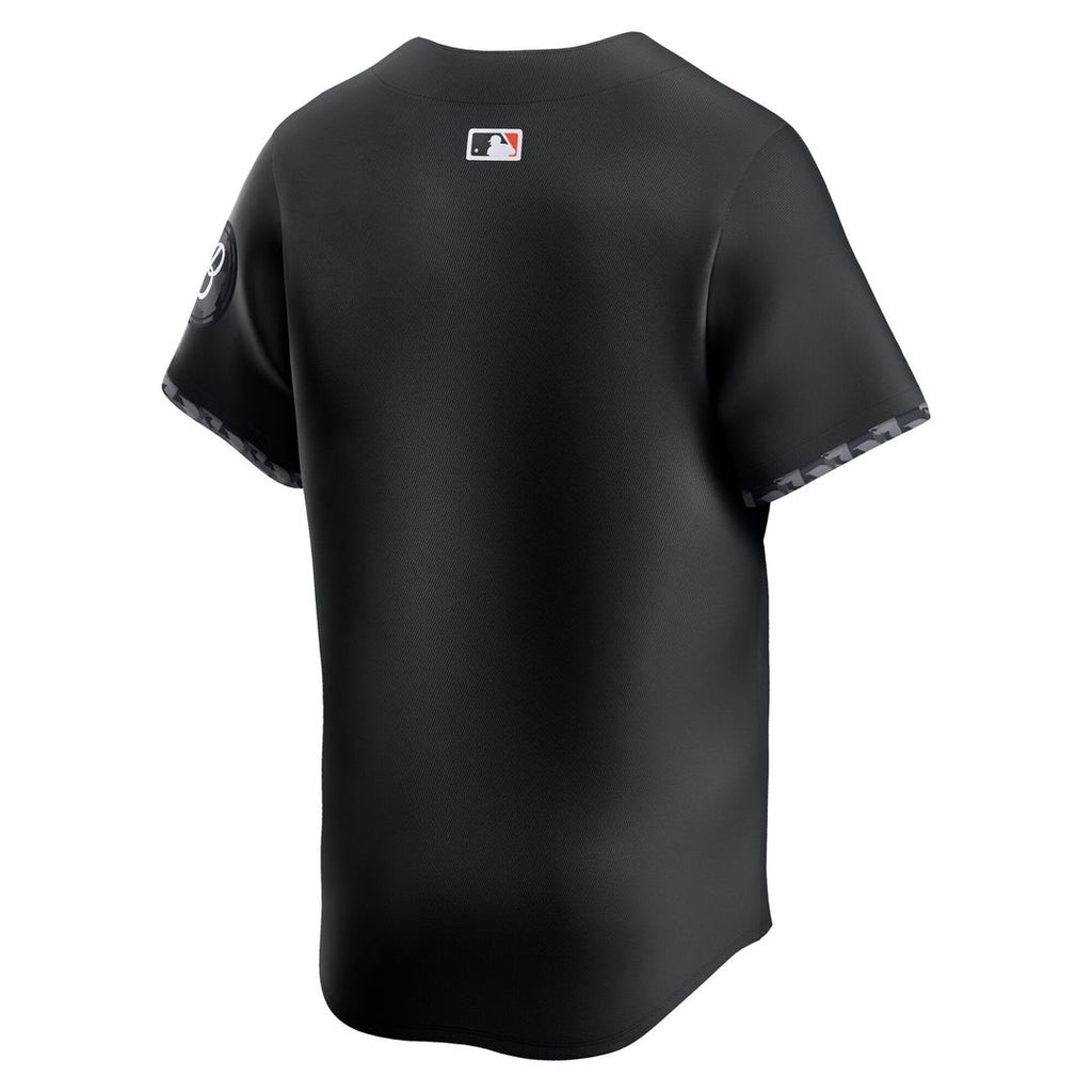 Men's Baltimore Orioles Black City Connect Limited MLB Baseball Jersey - view 3
