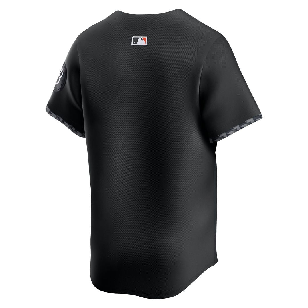Men's Baltimore Orioles Black City Connect Limited MLB Baseball Jersey - view 3