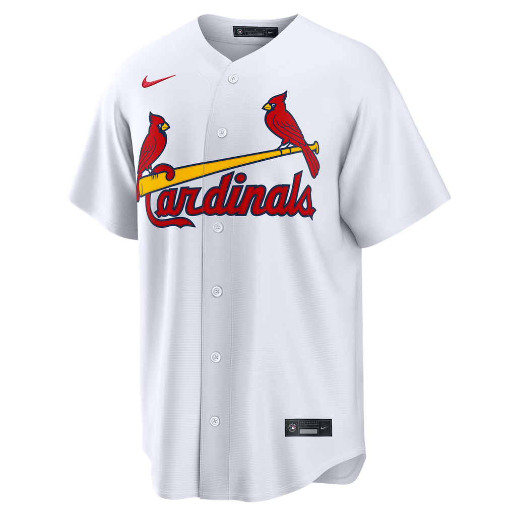 Men's St. Louis Cardinals Masyn Winn White Home Replica MLB Baseball Jersey - view 6