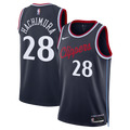 Unisex Rui Hachimura Los Angeles Clippers Replica Icon Edition Swingman NBA Basketball Jersey - Navy - view 1