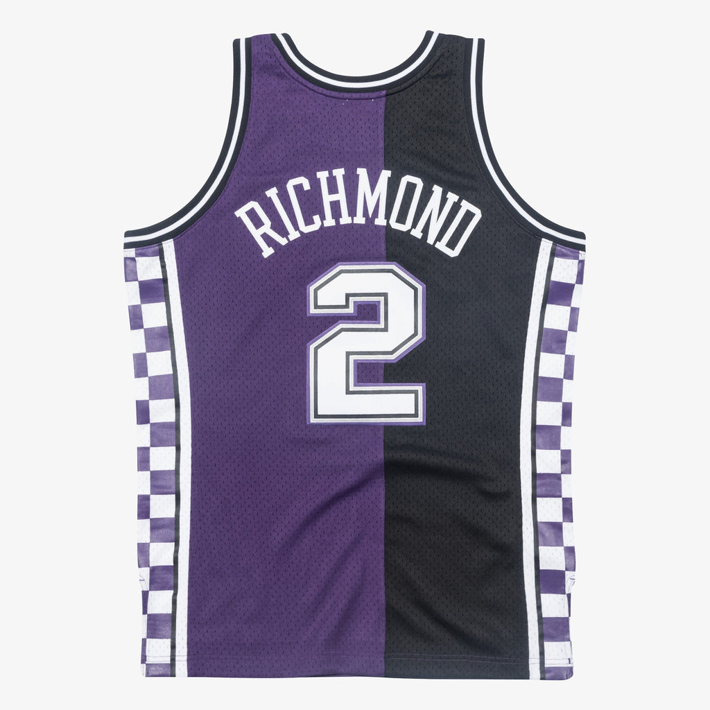 Men's Sacramento Kings Swingman NBA Basketball Jersey Mitch Richmond 1994-95 - view 3