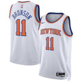 Unisex New York Knicks Association Swingman NBA Basketball Jersey - Jalen Brunson - view 1