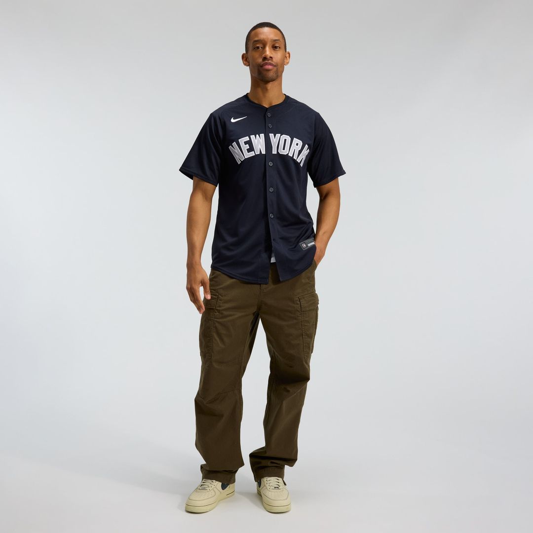 Men's New York Yankees Aaron Judge Navy Alternate Limited MLB Baseball Jersey - view 5