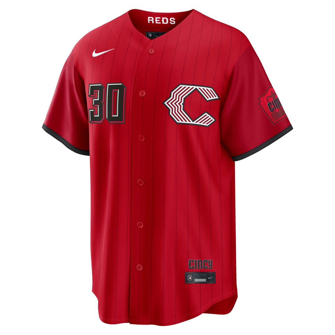 Men's Cincinnati Reds Ken Griffey Jr. Red 2026 City Connect Stadium MLB Baseball Jersey - view 2