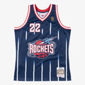 Men's Houston Rockets Swingman NBA Basketball Jersey Road Clyde Drexler 1996-97 - view 1