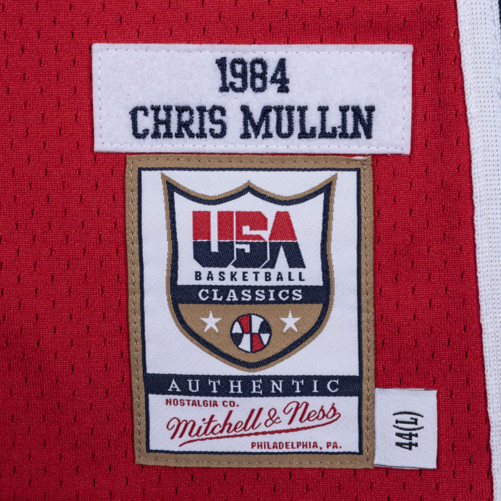 Men's USA Basketball Basketball Jersey Chris Mullin 1984 - view 4