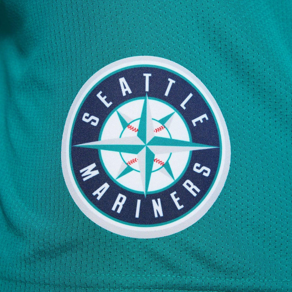 Men's Seattle Mariners Cal Raleigh Teal Alternate Limited MLB Baseball Jersey - view 13