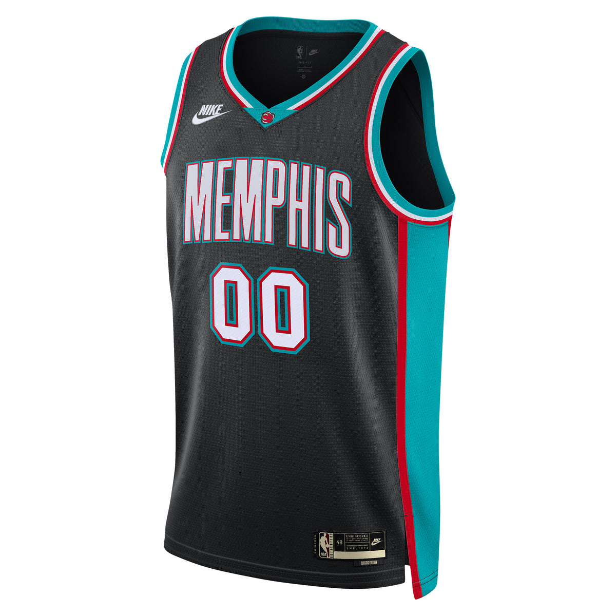 Unisex Memphis Grizzlies Classic Edition NBA Basketball Jersey - view 3