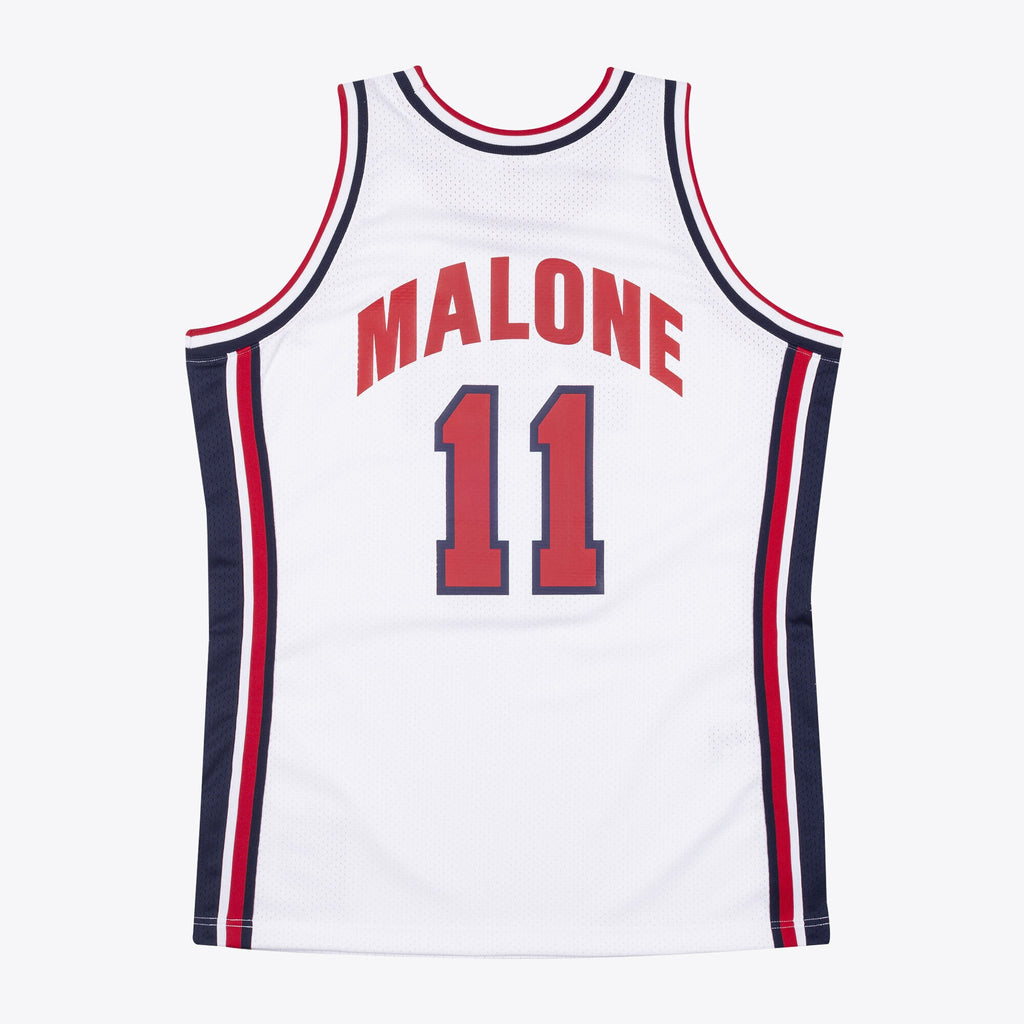 Men's USA Basketball Basketball Jersey Karl Malone 1992 - view 3