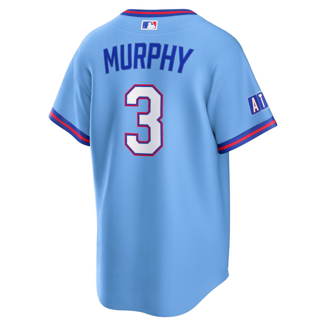 Men's Atlanta Braves Dale Murphy Powder Blue 2026 City Connect Stadium MLB Baseball Jersey - view 3
